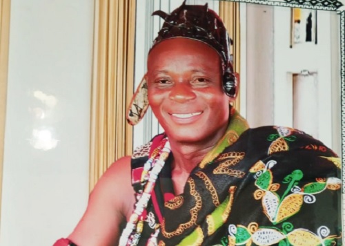  Togbega Atikpladza Agbi Yao VIII — Paramount Chief, Kpalime Traditional Area