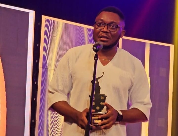 Buddy Agedah is first non-Ghanaian to win Ghana Dance Merit award