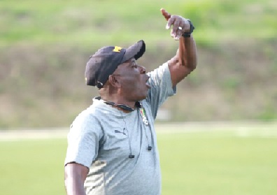 Coach Abdul Karim Zito