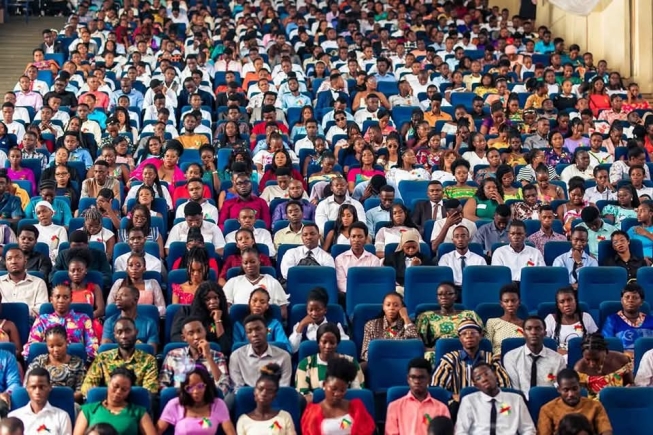 HTU admits record 4,000 students at 32nd matriculation ceremony HTU admits record 4,000 students at 32nd matriculation ceremony