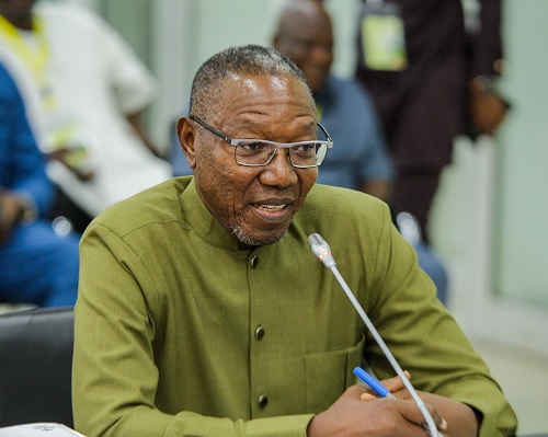 Dr Clement Abas Apaak — Deputy Minister designate for Education Dr Clement Abas Apaak — Deputy Minister designate for Education