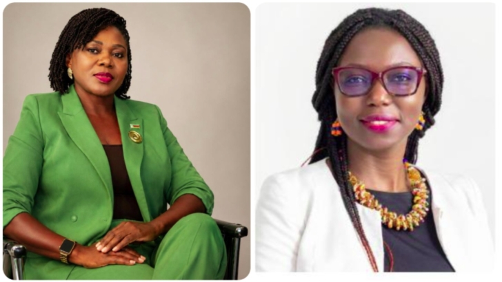 Yvonne Boatemaa-Yeboah and Henrietta Brobbey Ameyaw