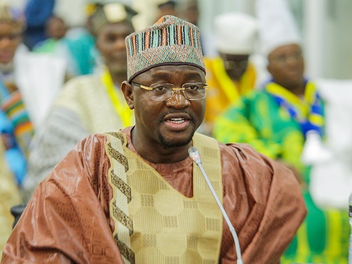 Alhassan Suhuyini, Deputy Minister designate, Ministry of Roads and Highways Alhassan Suhuyini, Deputy Minister designate, Ministry of Roads and Highways