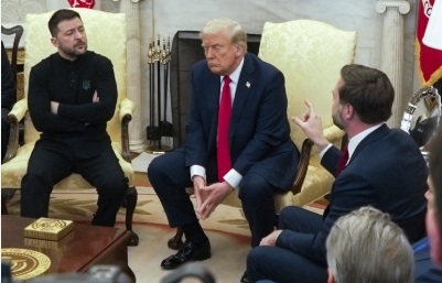 Trump pauses US military aid to Ukraine Trump pauses US military aid to Ukraine