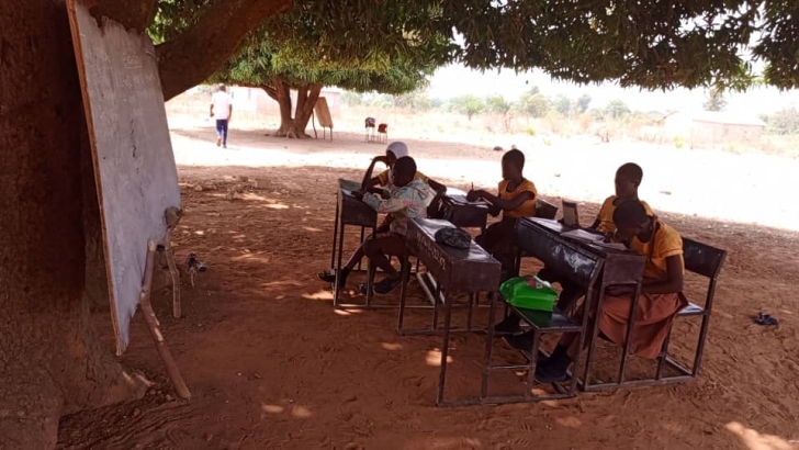 Mbowura D/A JHS: Where students battle nature for education
