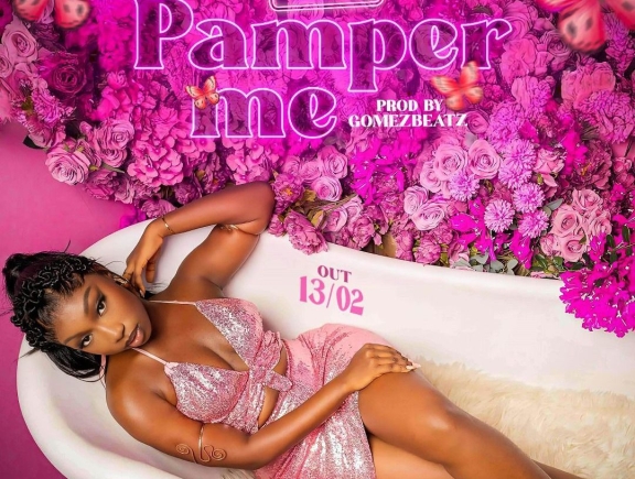 Ghanaian songbird S3nti releases soulful new single “Pamper Me” Ghanaian songbird S3nti releases soulful new single “Pamper Me”