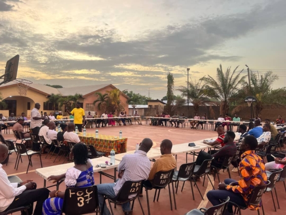 Prof. Franklin Mabe urges youth to prioritise education, career growth, and networking Prof. Franklin Mabe urges youth to prioritise education, career growth, and networking