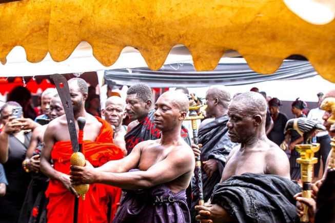 Diaso installs new Odikro to foster unity and development Diaso installs new Odikro to foster unity and development