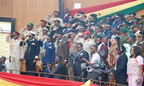 Some members of the Security Service