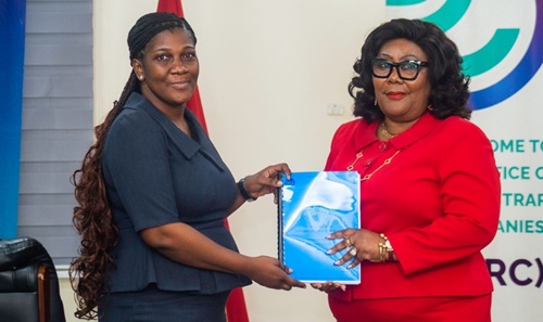Maame Samma Peprah takes over as Acting Registrar of Companies Maame Samma Peprah takes over as Acting Registrar of Companies