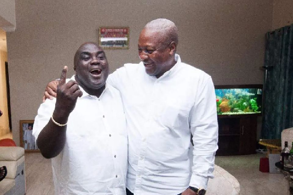 Julius Debrah (left) will serve as Chief of Staff. Julius Debrah (left) will serve as Chief of Staff.