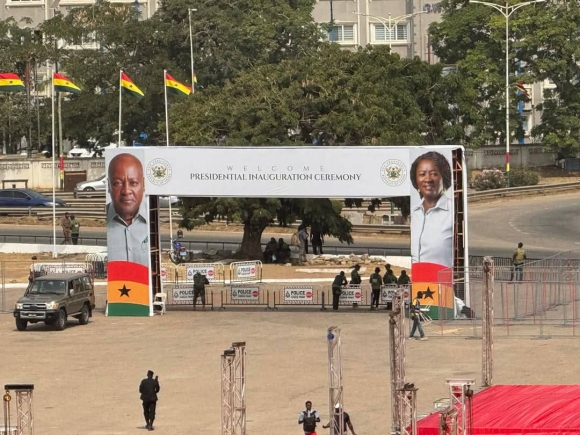 All you need to know about President-elect John Mahama’s inauguration ceremony All you need to know about President-elect John Mahama’s inauguration ceremony