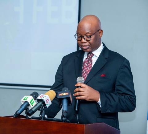 Plan International Ghana, Country Director, Constant Tchona Plan International Ghana, Country Director, Constant Tchona