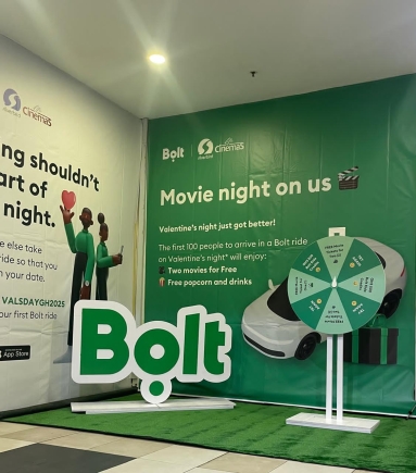 Bolt woos passengers with free date nights on Valentines Day