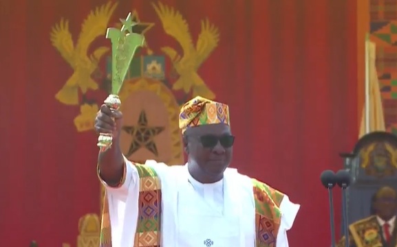 President John Dramani Mahama Ghanaians divided over govt’s ability to tame inflation