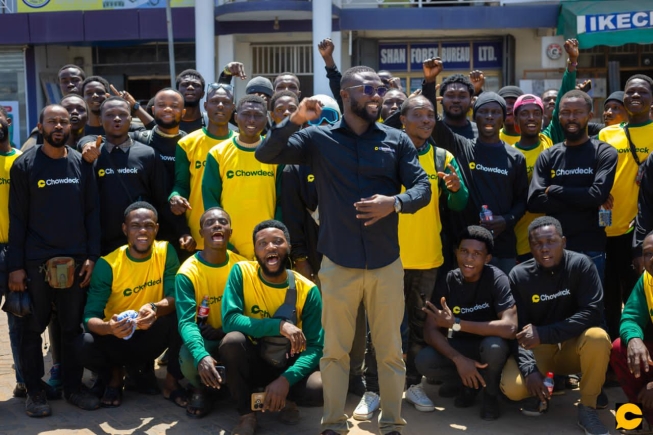 Chowdeck introduces customer rewards and rider training program to enhance delivery experience in Ghana Chowdeck introduces customer rewards and rider training program to enhance delivery experience in Ghana