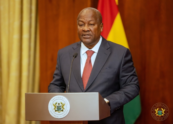 Mahama inaugurates NDPC, calls for unified long-term development plan for Ghana