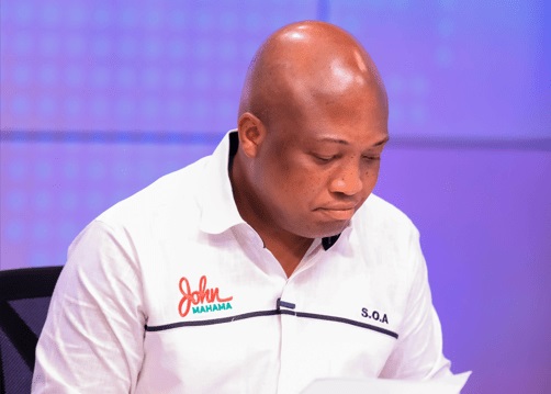 Samuel Okudzeto Ablakwa — MP for North Tongu and Chairman of the ORAL team Samuel Okudzeto Ablakwa — MP for North Tongu and Chairman of the ORAL team