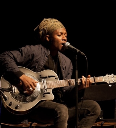 Alain Apaloo is leader of the ApiPipo band from Denmark 233