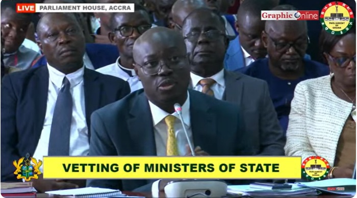 We'll scrap betting tax, boost government revenue through compliance - Ato Forson at vetting
