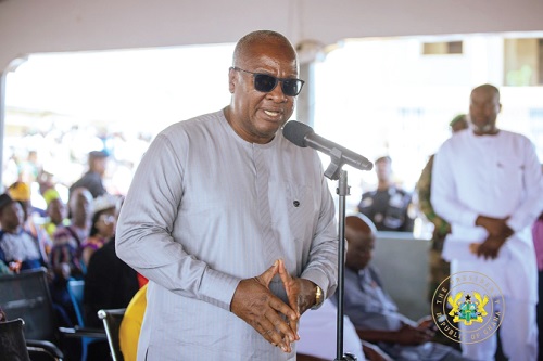 President John Mahama President John Mahama