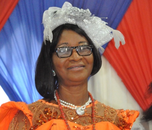 Dr Salomey Praise Otami-Abutiate