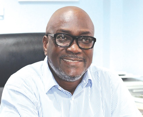Prof. Henry Kwasi Prempeh — Executive Director of CDD-Ghana Prof. Henry Kwasi Prempeh — Executive Director of CDD-Ghana