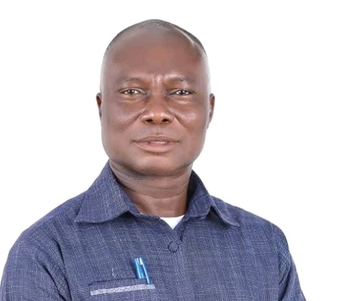 Timothy Nyame — General Secretary of PUWU Timothy Nyame — General Secretary of PUWU