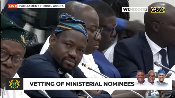 Vetting of Ministers suspended for 5-minutes amid controversy