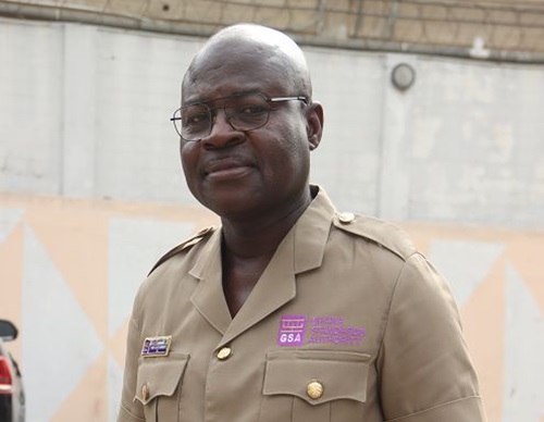 Prof. Alexander Dodoo (right), Director-General, Ghana Standards Authority Prof. Alexander Dodoo (right), Director-General, Ghana Standards Authority