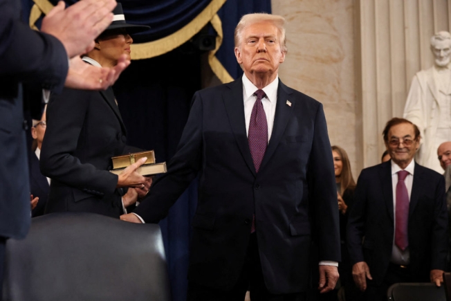 Trump signs executive order attempting to end birthright citizenship