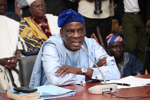 Haruna Iddrisu — Minister for Education Haruna Iddrisu — Minister for Education