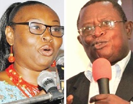 Dr Angela Dwamena Aboagye — Chairperson, CFI, Kwesi Jonah — Head of Advocacy and Institutional Relations, IDEG Dr Angela Dwamena Aboagye — Chairperson, CFI, Kwesi Jonah — Head of Advocacy and Institutional Relations, IDEG