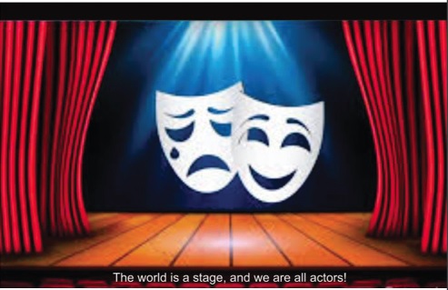 Weekend Talk: The world is a stage