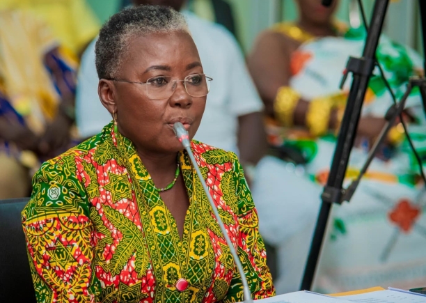 Emelia Arthur, Minister for Fisheries and Aquaculture, being vetted by the Appointments Committee of Parliament. Picture: ELVIS NII NOI DOWUONA Emelia Arthur, Minister for Fisheries and Aquaculture, being vetted by the Appointments Committee of Parliament. Picture: ELVIS NII NOI DOWUONA