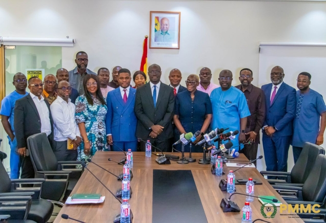 Meet the members of the Committee tasked with creating the Ghana Gold Board Meet the members of the Committee tasked with creating the Ghana Gold Board