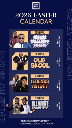 Soho unveils packed Easter entertainment line-up