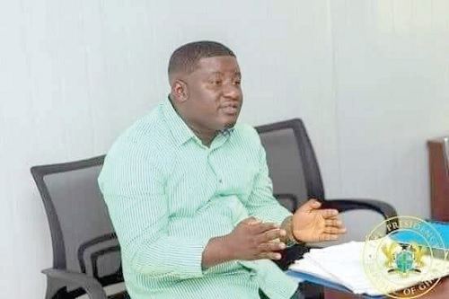 Michael Kwadwo Peprah — President, NCASSM