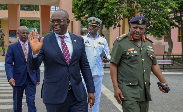 Govt to rebuild Bawku Naba statue destroyed during weekend tensions – Defence Minister