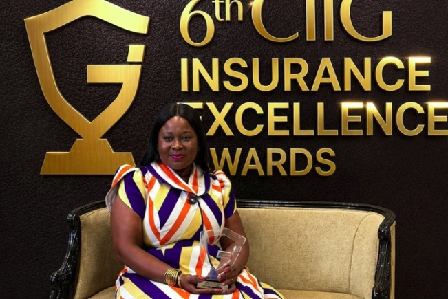 Ellen Amihere named Claims Professional of the Year at CIIG Awards