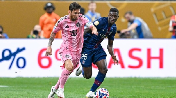 Lionel Messi faced PSG for the first time since leaving to join Inter Miami in July 2023 Lionel Messi faced PSG for the first time since leaving to join Inter Miami in July 2023