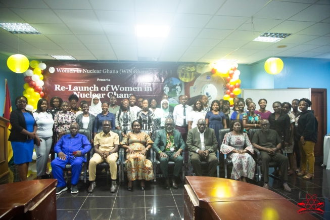 WiN Ghana re-launched to empower women in nuclear science and technology