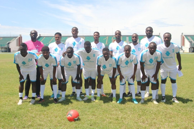 Republic Bank clinches victory to lift 2025 Bankers Football Gala trophy Republic Bank clinches victory to lift 2025 Bankers Football Gala trophy
