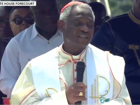 Cardinal Peter Kodwo Appiah Turkson Greed threatens Ghana’s future, Cardinal Turkson warns at Day of Prayer and Thanksgiving