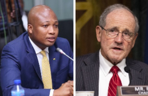 Okudzeto Ablakwa claps back at US Senator; demands reparations over slave trade Okudzeto Ablakwa claps back at US Senator; demands reparations over slave trade