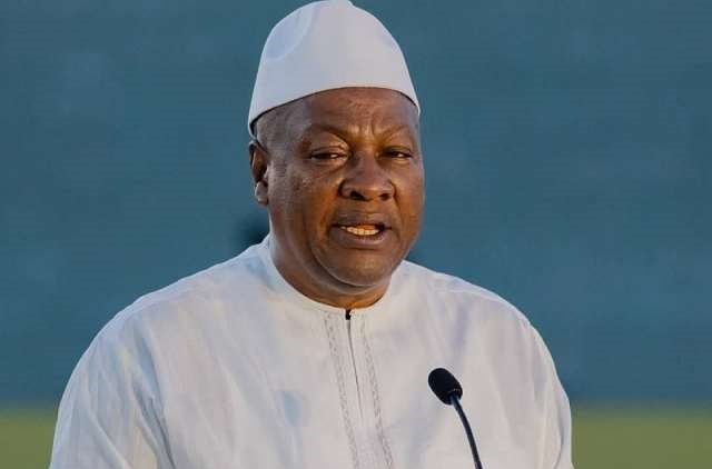 Mahama warns peace is fragile and must be protected, calls for unity, accountability and moral leadership at national prayer service