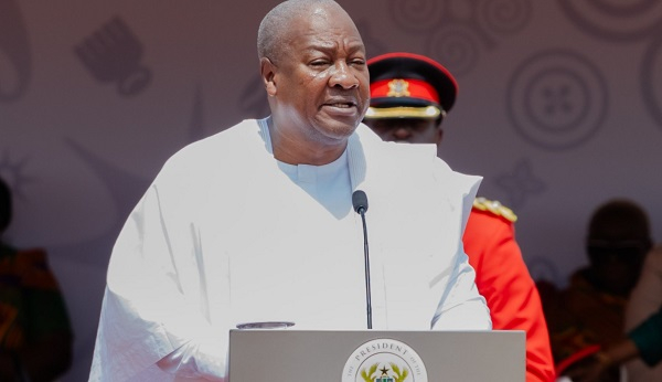 President Mahama calls for honest leadership, says prayer holds Ghana together