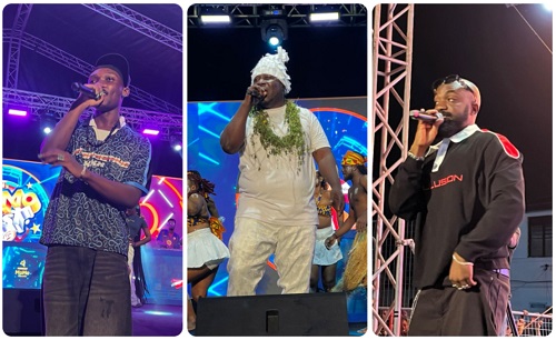 Jamestown comes alive with MoMo Fest Concert during Homowo celebrations