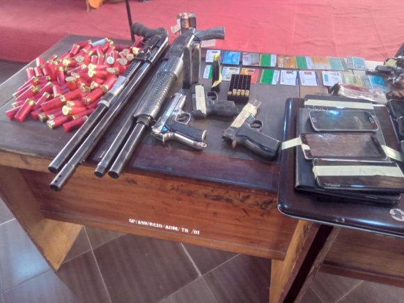 Kumasi: Police arrest robbery gang, kills one in shoot-out