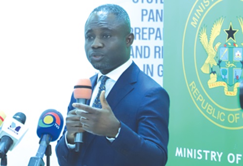 Kwabena Mintah Akandoh, Minister of Health Kwabena Mintah Akandoh, Minister of Health